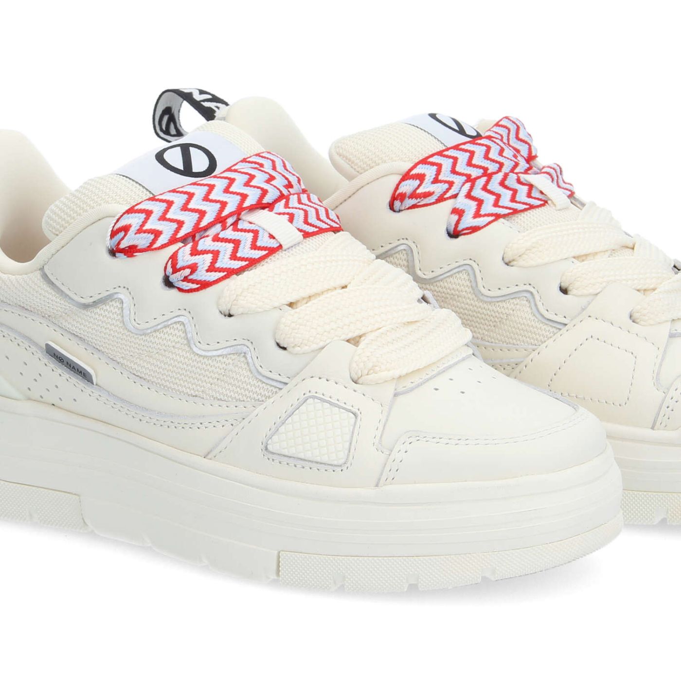 NOLLIE SNEAKER W - NAPPA/MESH - OFF WHITE